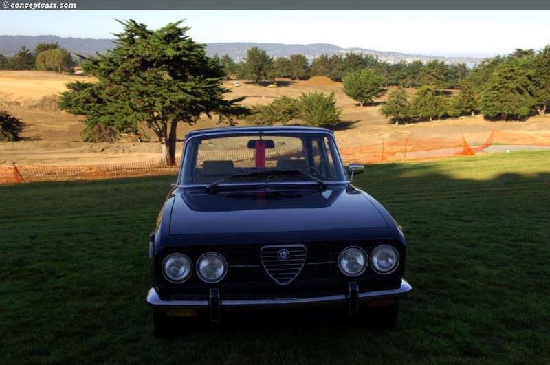 1972 Alfa Romeo Berlina 2000